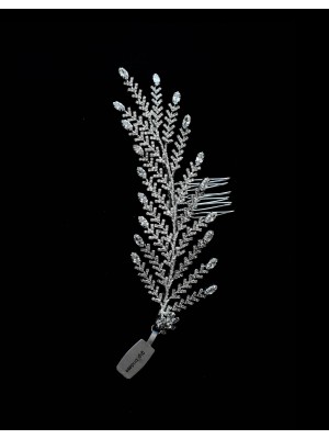 ELENA Zirkon Taşlı Taraklı Saç Aksesuarı