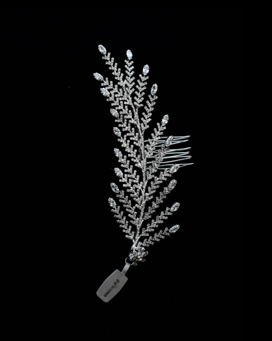 ELENA Zirkon Taşlı Taraklı Saç Aksesuarı ELENA Zirkon Taşlı Taraklı Saç Aksesuarı