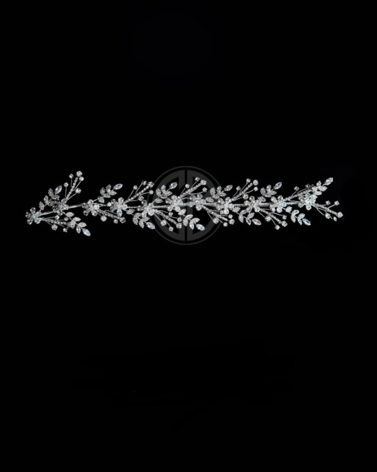 DAISY Zirkon Taşlı Saç Aksesuarı DAISY Zirkon Taşlı Saç Aksesuarı