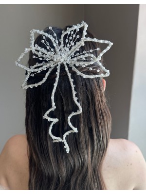 BALLERINAS TARAKLI ÇİÇEK SAÇ TOKASI