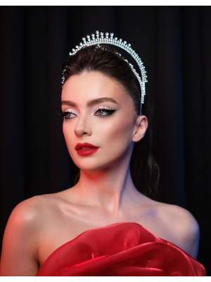 CANDICE ZİRKON TAŞLI SAÇ BANDI VE SAÇ AKSESUARI