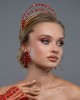 FAIRY KIRMIZI ZİRKON TAŞLI SAÇ BANDI VE KINA SAÇ AKSEUSARI FAIRY KIRMIZI ZİRKON TAŞLI SAÇ BANDI VE KINA SAÇ AKSEUSARI
