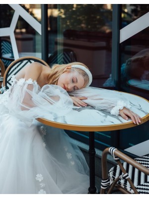 ABBY FİLELİ SAÇ AKSESUARI