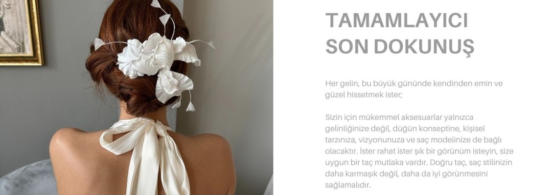 GELİN SAÇ AKSESUARLARI NELERDİR? GELİN SAÇ AKSESUARLARI NELERDİR?