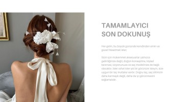 GELİN SAÇ AKSESUARLARI NELERDİR?