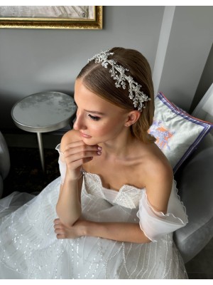 DAISY Zirkon Taşlı Saç Aksesuarı