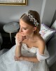 DAISY Zirkon Taşlı Saç Aksesuarı DAISY Zirkon Taşlı Saç Aksesuarı