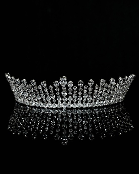 PRINCESS ZİRKON TAŞLI GELİN TACI PRINCESS ZİRKON TAŞLI GELİN TACI