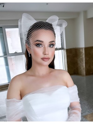 BARBIE FİYONKLU FİLELİ SAÇ TOKASI