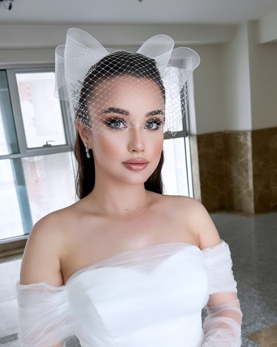 BARBIE FİYONKLU FİLELİ SAÇ TOKASI