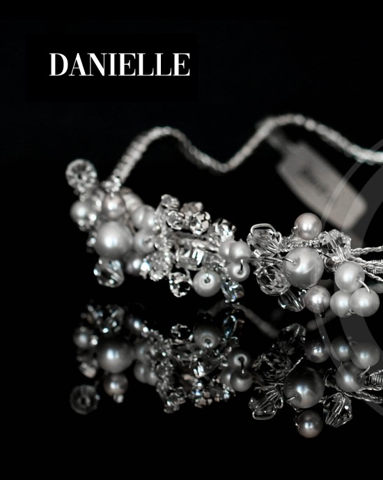DANIELLE ZİRKON TAŞLI SAÇ AKSESUARI