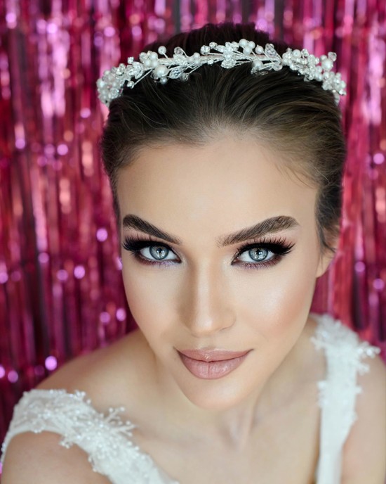 DANIELLE ZİRKON TAŞLI SAÇ AKSESUARI