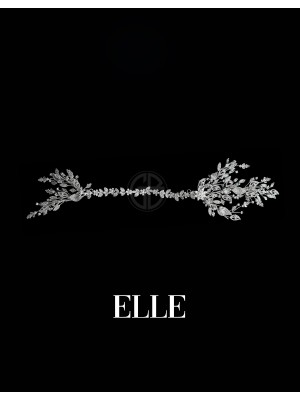 ELLE ZİRKON TAŞLI SAÇ AKSESUARI