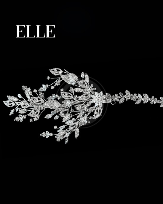 ELLE ZİRKON TAŞLI SAÇ AKSESUARI ELLE ZİRKON TAŞLI SAÇ AKSESUARI