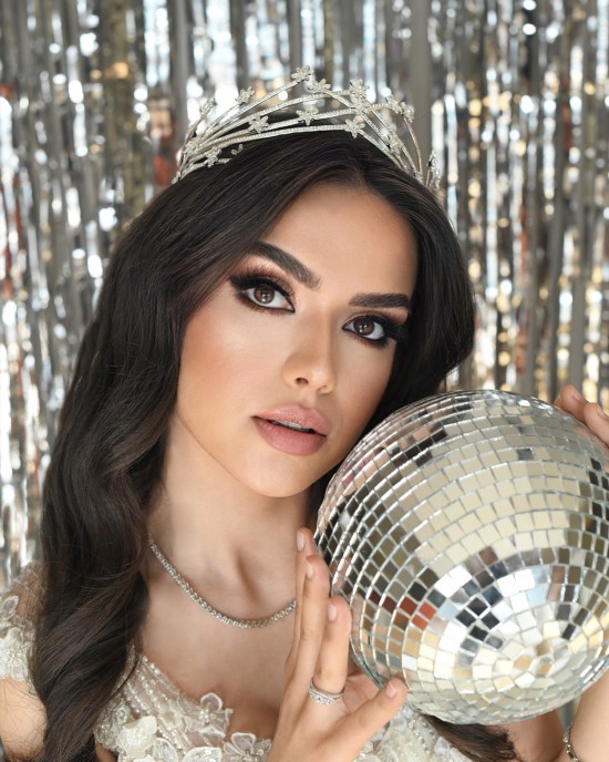 ELSA Zirkon Taşlı Parti tacı