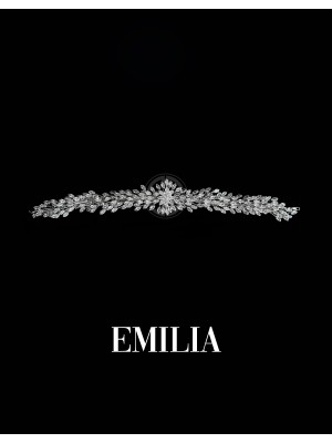EMILIA ZİRKON TAŞLI SAÇ AKSESUARI