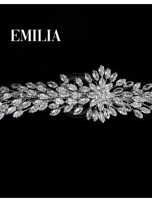 EMILIA ZİRKON TAŞLI SAÇ AKSESUARI