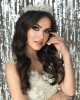 EVA ZİRKON TAŞLI GELİN TACI