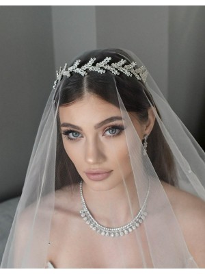 FABIOLA ZİRKON TAŞLI SAÇ BANDI VE SAÇ AKSESUARI