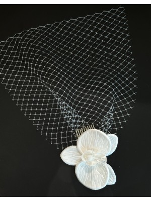 ORCHID ÇİÇEK KUMAŞ VUALET