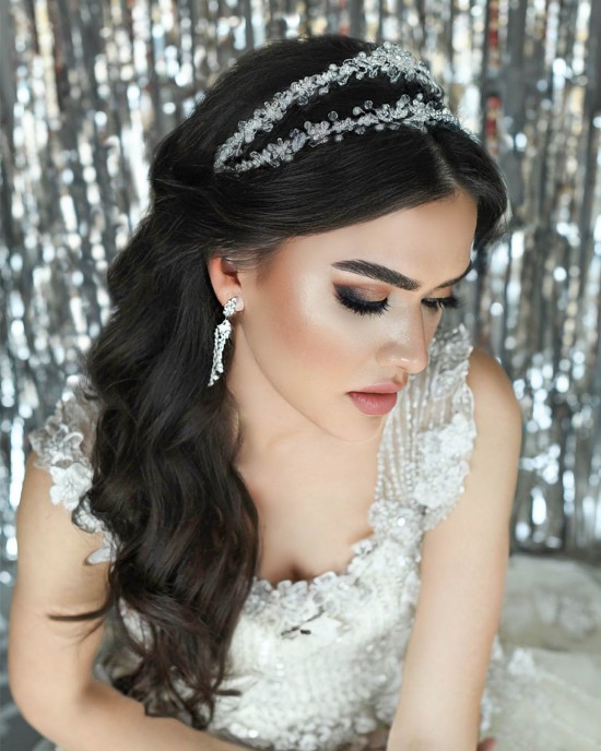GRACE ZİRKON TAŞLI SAÇ BANDI VE SAÇ AKSESUARI