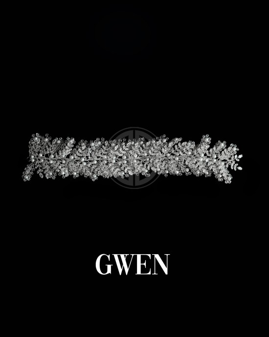 GWEN Zirkon Taşlı Saç Aksesuarı GWEN Zirkon Taşlı Saç Aksesuarı