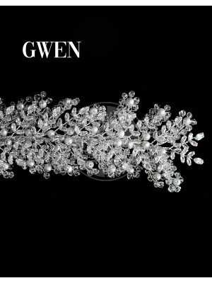 GWEN Zirkon Taşlı Saç Aksesuarı