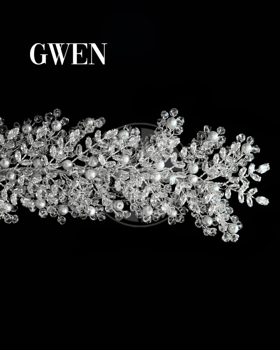 GWEN Zirkon Taşlı Saç Aksesuarı GWEN Zirkon Taşlı Saç Aksesuarı