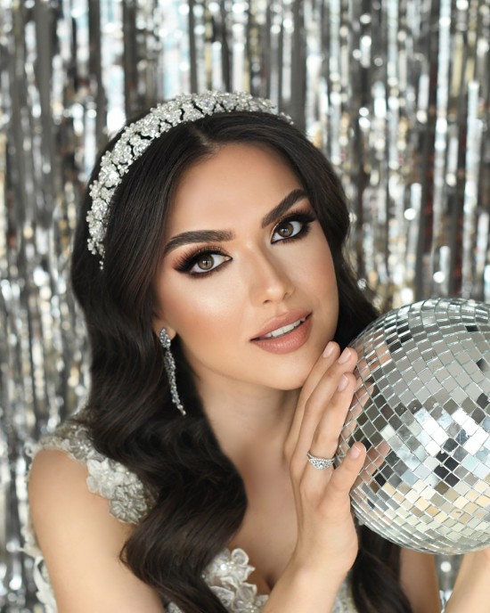 LAUREN Zirkon Taşlı Saç Bandı ve Saç Aksesuarı