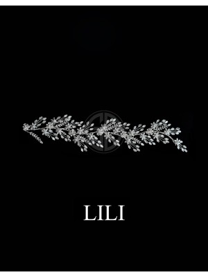 LILI Zirkon Taşlı Saç Aksesuarı