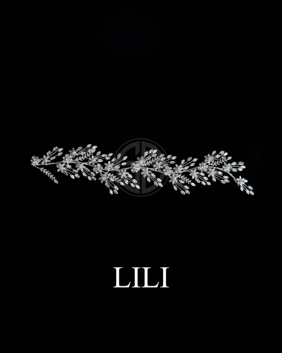 LILI Zirkon Taşlı Saç Aksesuarı LILI Zirkon Taşlı Saç Aksesuarı