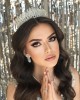 MEGAN ZİRKON TAŞLI GELİN TACI