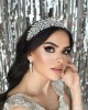MICHELLE ZİRKON TAŞLI SAÇ BANDI VE SAÇ AKSESUARI