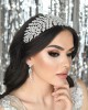 MICHELLE ZİRKON TAŞLI SAÇ BANDI VE SAÇ AKSESUARI