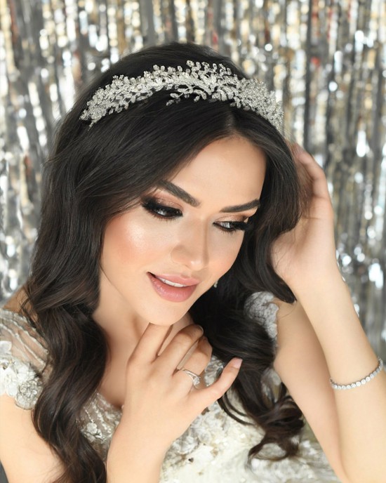 MOSS ZİRKON TAŞLI SAÇ BANDI VE SAÇ AKSESUARI