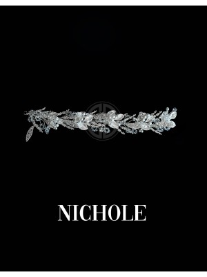 NICHOLE Zirkon Taşlı Saç Aksesuarı
