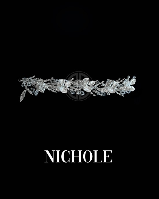 NICHOLE Zirkon Taşlı Saç Aksesuarı NICHOLE Zirkon Taşlı Saç Aksesuarı