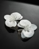 ORCHID KUMAŞ ÇİÇEKLİ SAÇ AKSESUARI