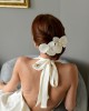 ORCHID KUMAŞ ÇİÇEKLİ SAÇ AKSESUARI