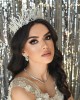 RACHEL  ZİRKON TAŞLI GELİN TACI