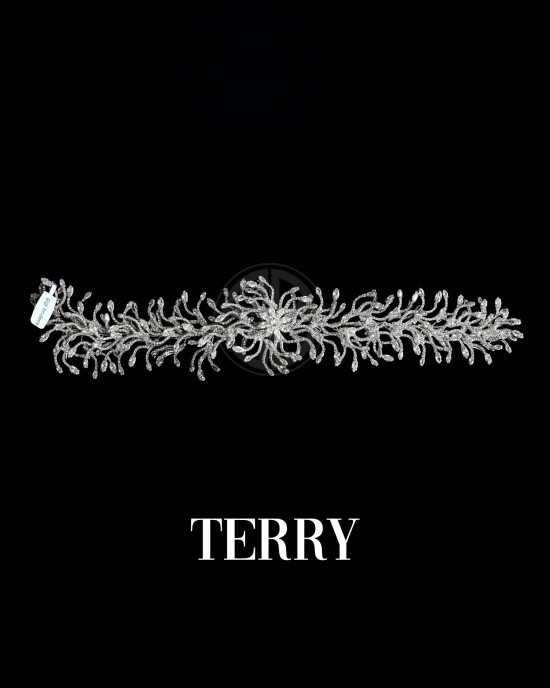 TERRY Zirkon Taşlı Saç Aksesuarı TERRY Zirkon Taşlı Saç Aksesuarı