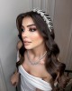 BLANCA ZİRKON TAŞLI SAÇ BANDI VE SAÇ AKSESUARI BLANCA ZİRKON TAŞLI SAÇ BANDI VE SAÇ AKSESUARI