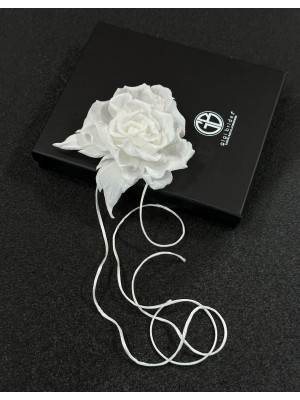 CHOKER ROSE KUMAŞ ÇİÇEK