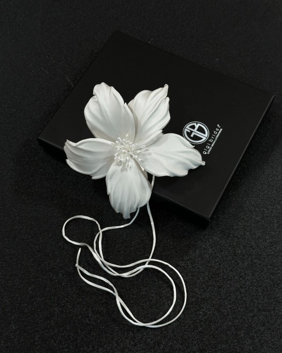 CHOKER LOREN KUMAŞ ÇİÇEK