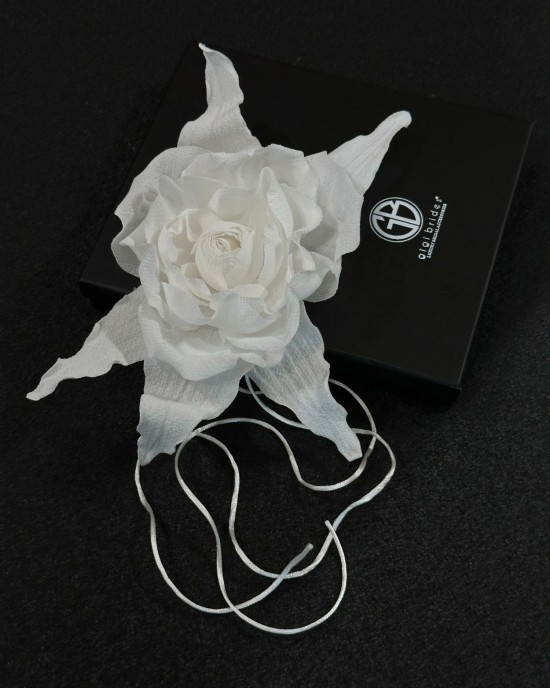 CHOKER FIORELLA KUMAŞ ÇİÇEK