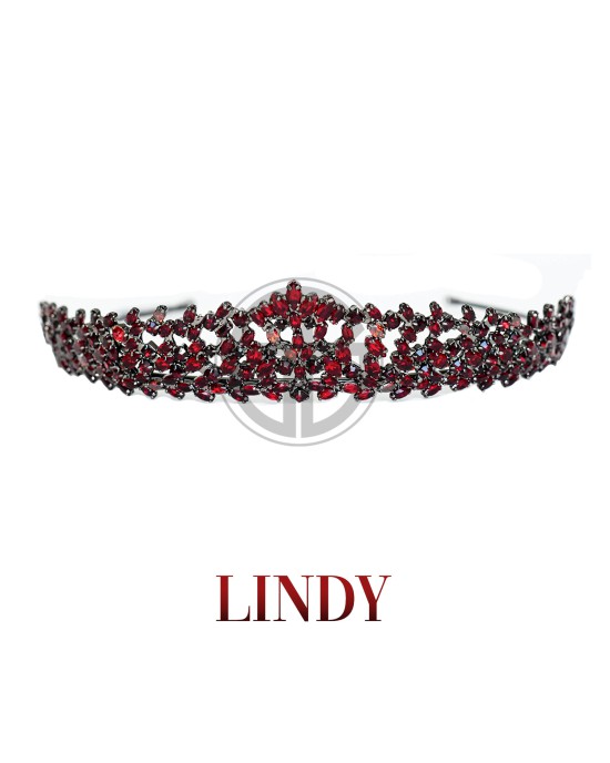 LINDY Zirkon Taşlı Kına Tacı ve Kına Saç Aksesuarı LINDY Zirkon Taşlı Kına Tacı ve Kına Saç Aksesuarı