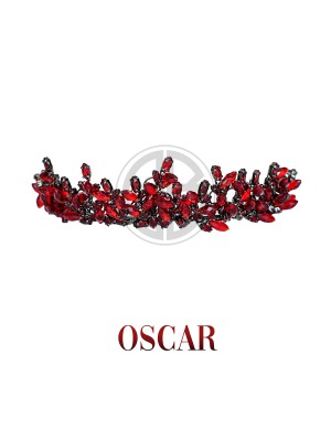 OSCAR Zirkon Taşlı Kına Tacı ve Kına Saç Aksesuarı