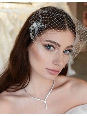 JENNER FİLELİ ÇİÇEK SAÇ TOKASI