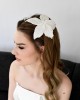 LILYUM KUMAŞ ÇİÇEK SAÇ AKSESUARI
