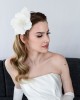 LUCIELLE FİLELİ KUMAŞ ÇİÇEKLİ SAÇ BANDI